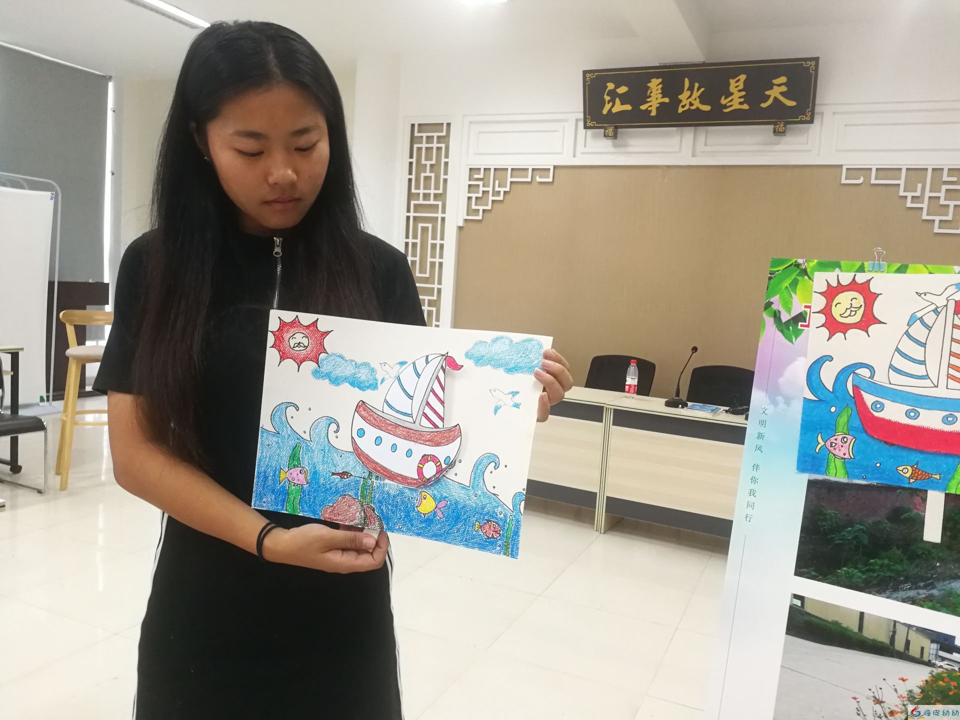 大湖萌卡纳卫星村亲子活动